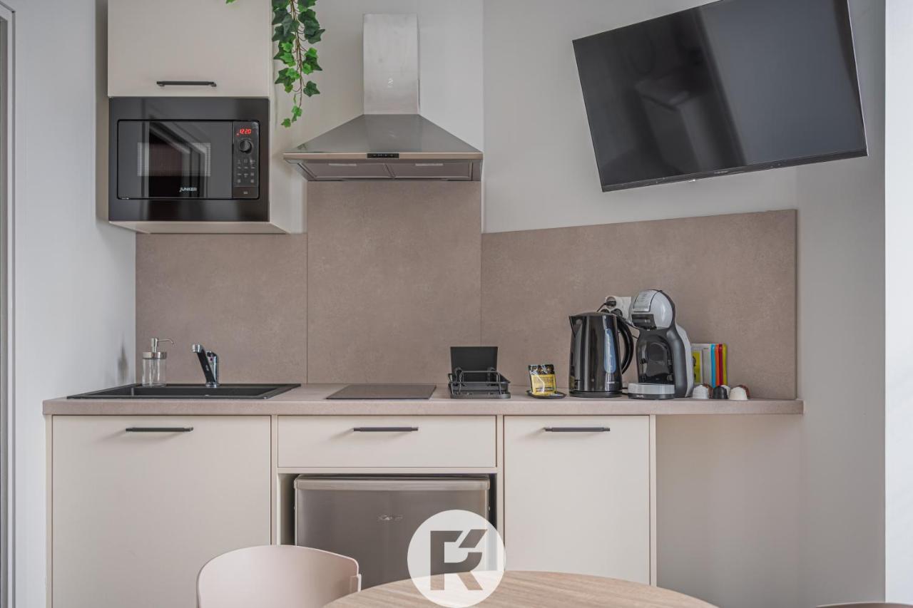R'Apparts Le Palazzo Grenoble Kültér fotó