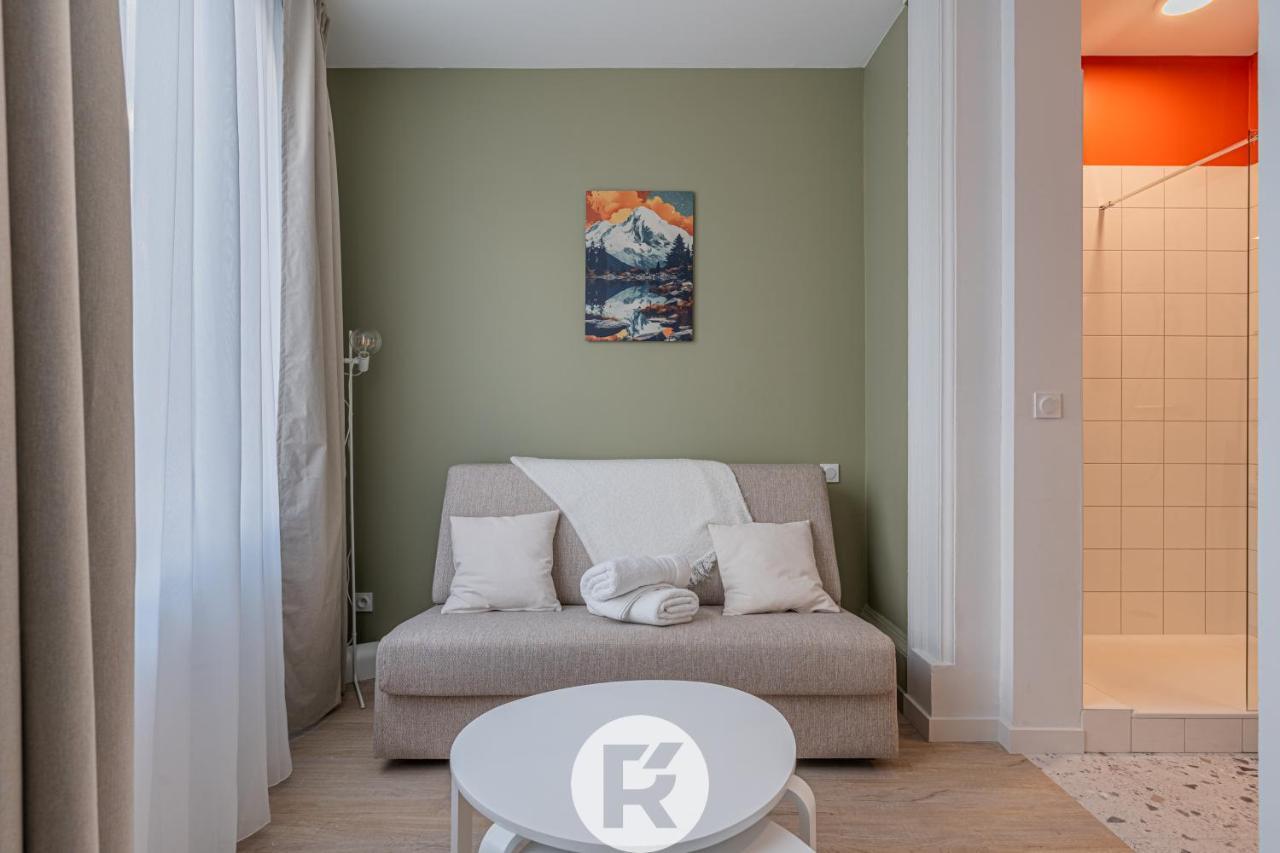 R'Apparts Le Palazzo Grenoble Kültér fotó