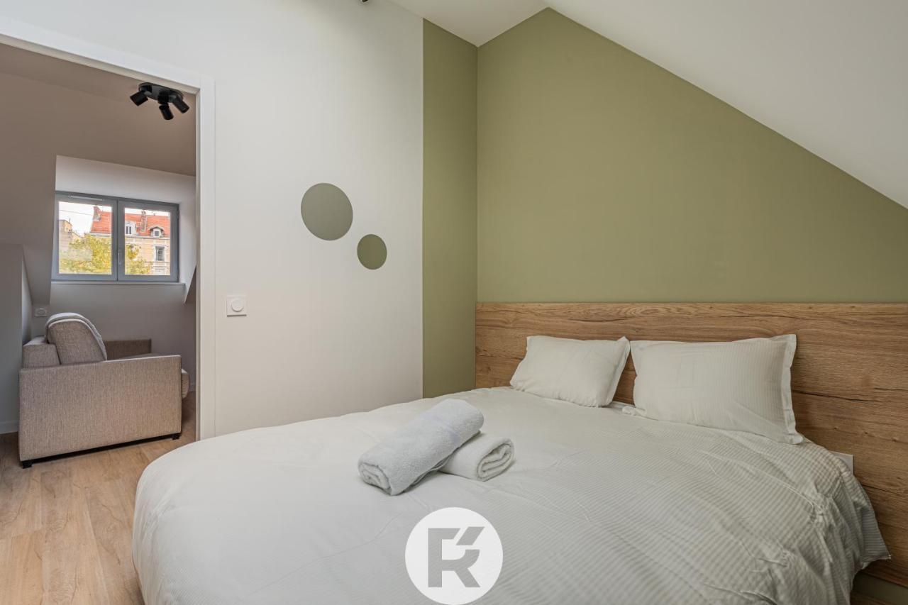 R'Apparts Le Palazzo Grenoble Kültér fotó