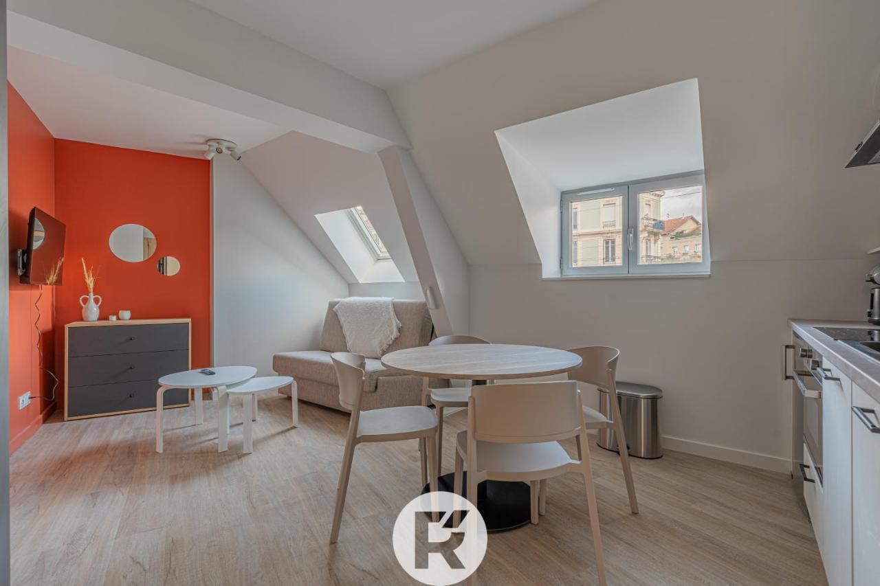 R'Apparts Le Palazzo Grenoble Kültér fotó